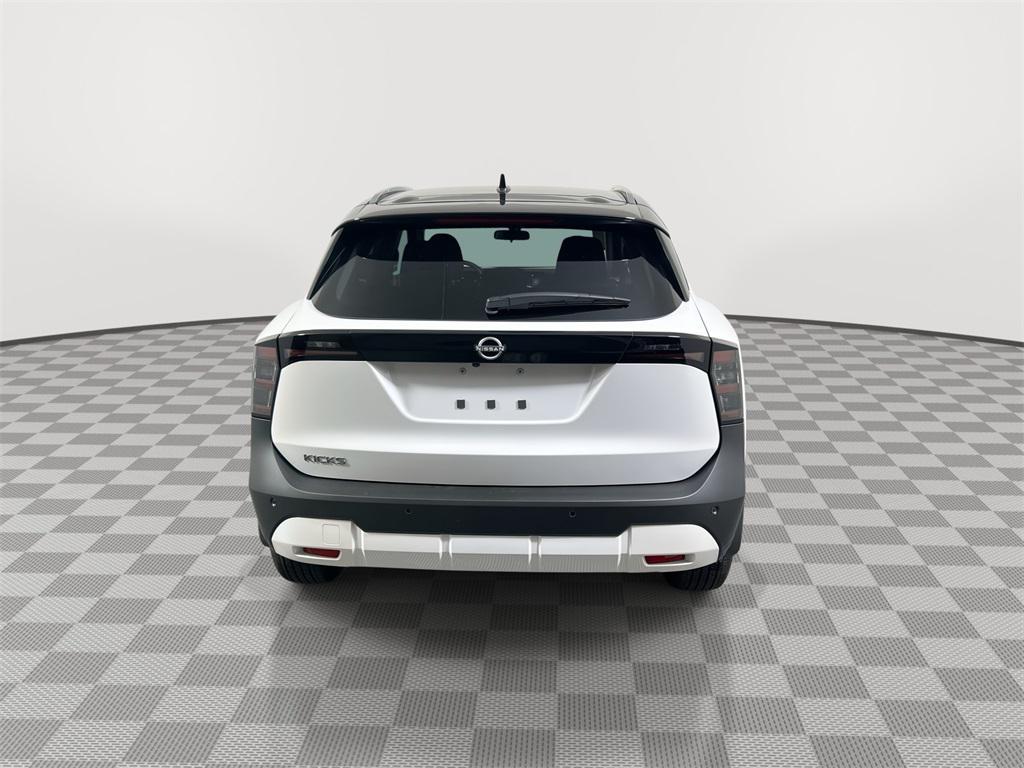 new 2026 Nissan Kicks car, priced at $23,824