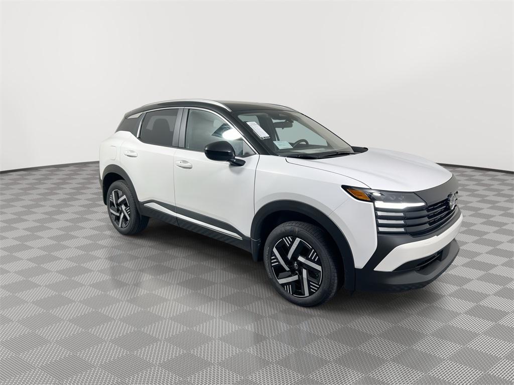 new 2026 Nissan Kicks car, priced at $23,824