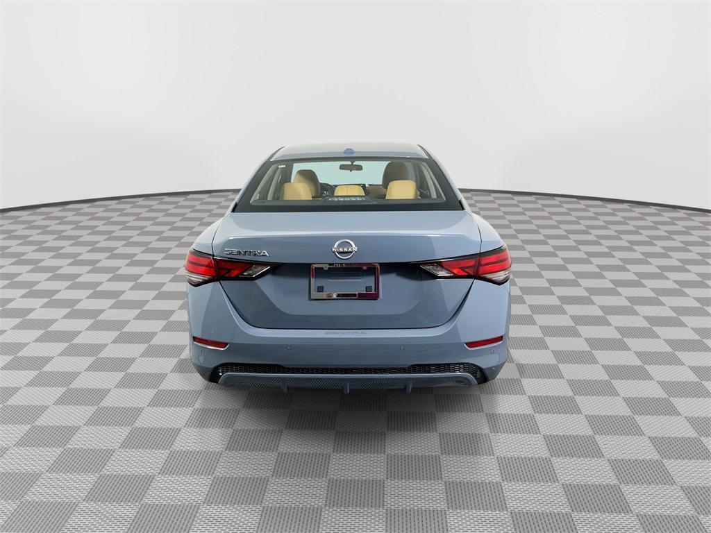 new 2025 Nissan Sentra car, priced at $23,541