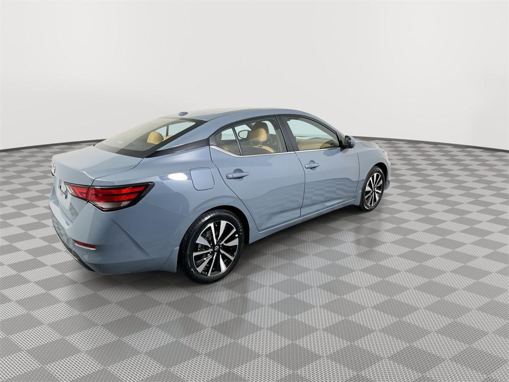 new 2025 Nissan Sentra car, priced at $23,541