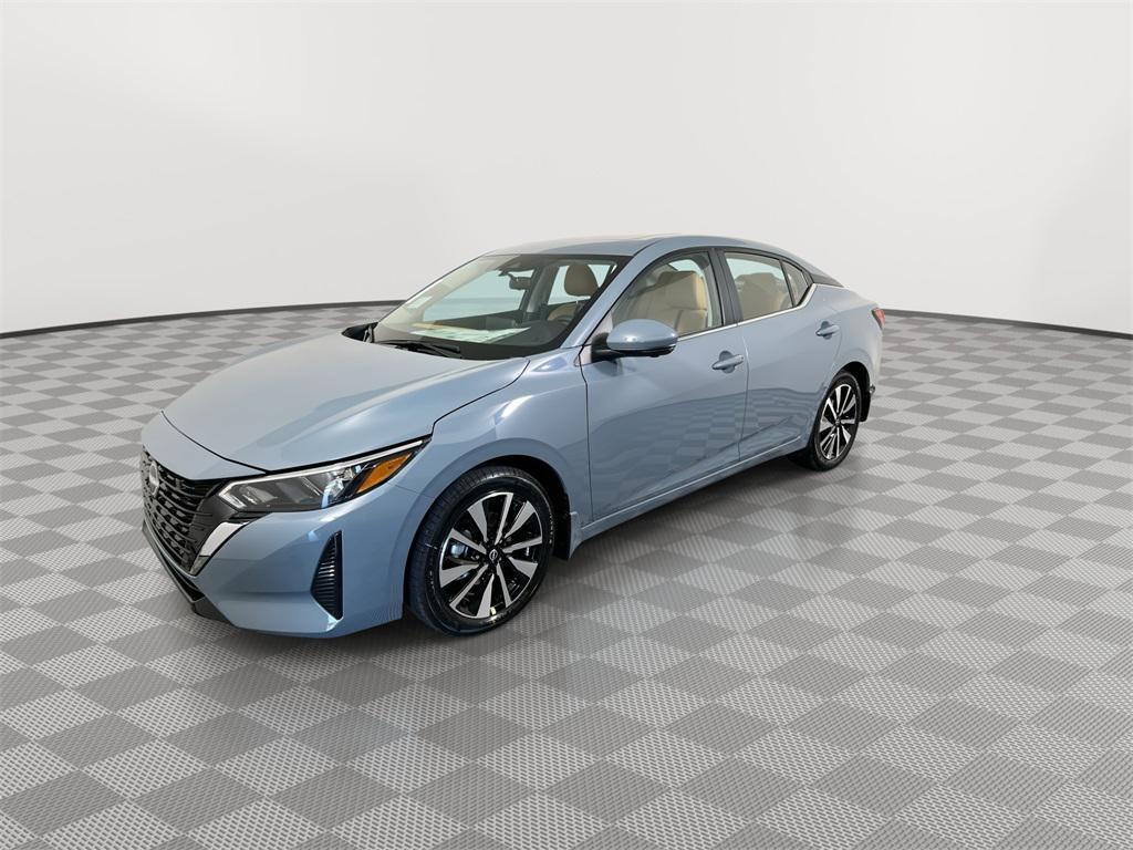 new 2025 Nissan Sentra car, priced at $23,541