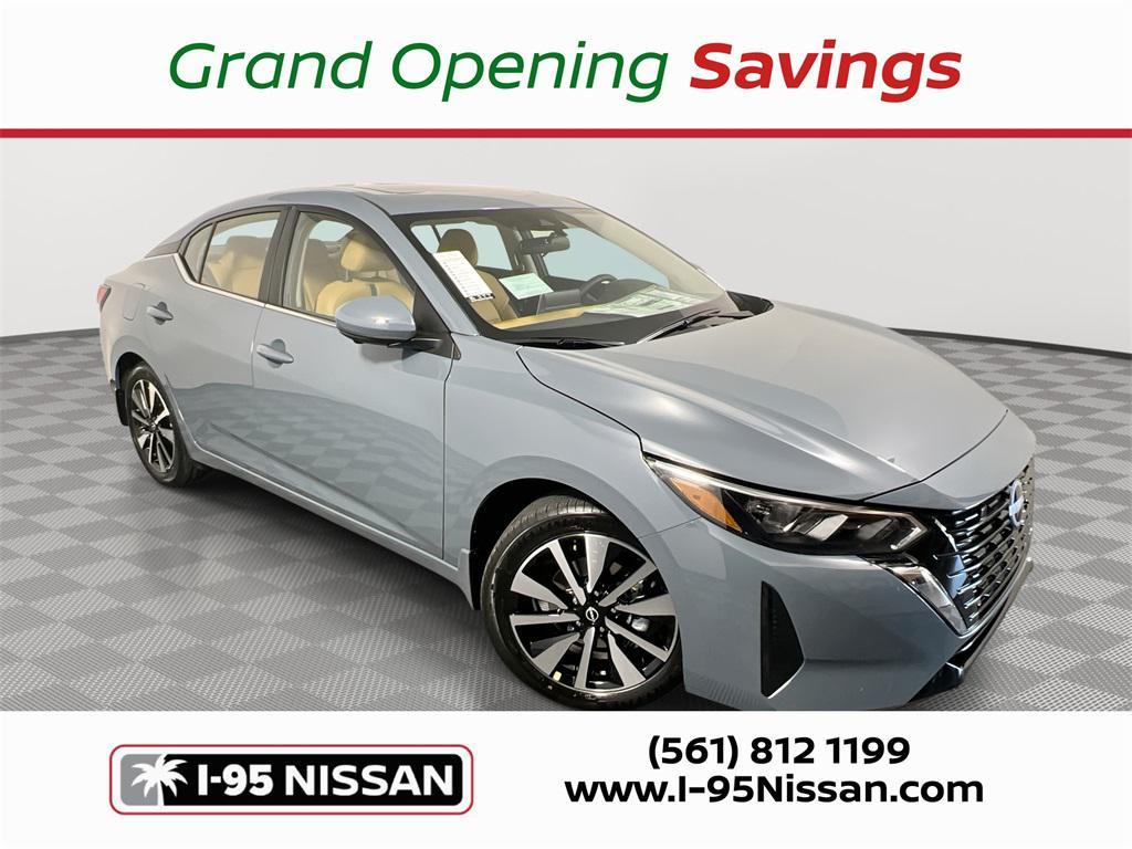 new 2025 Nissan Sentra car, priced at $23,541