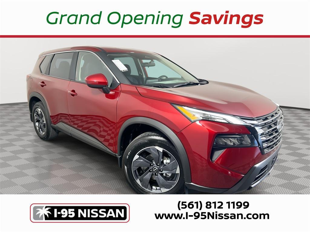 new 2026 Nissan Rogue car, priced at $27,005