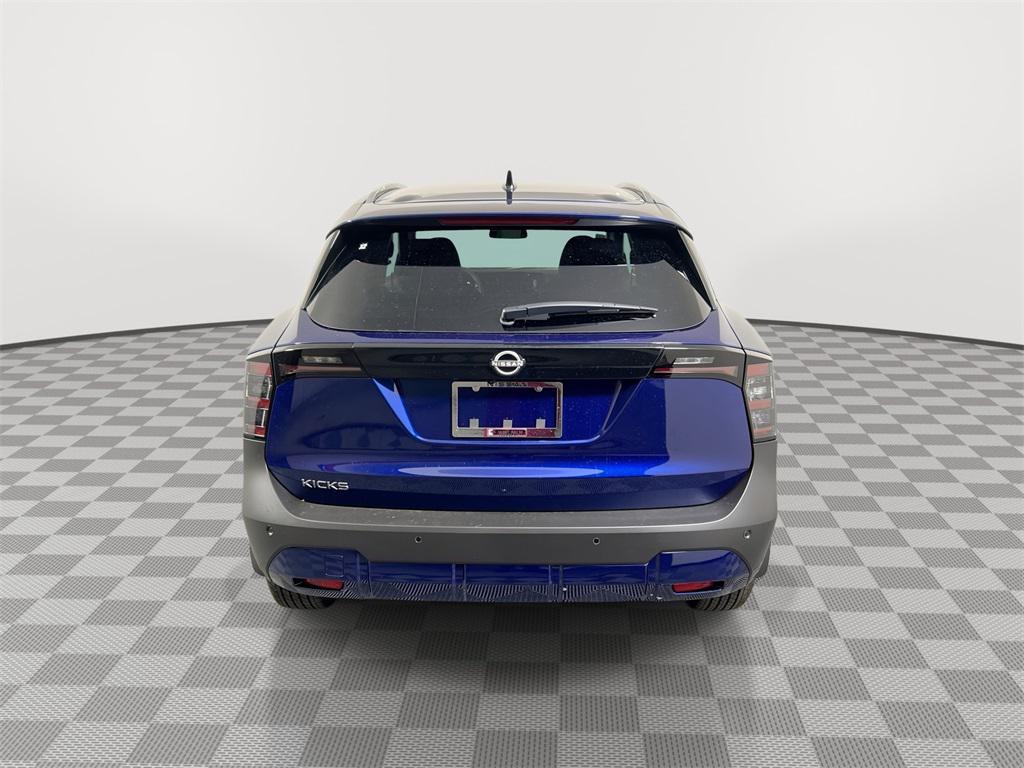 new 2026 Nissan Kicks car, priced at $23,112