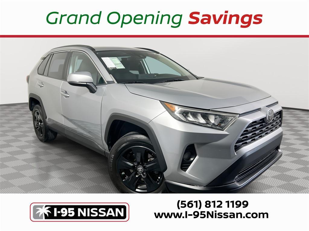 used 2019 Toyota RAV4 car, priced at $17,559