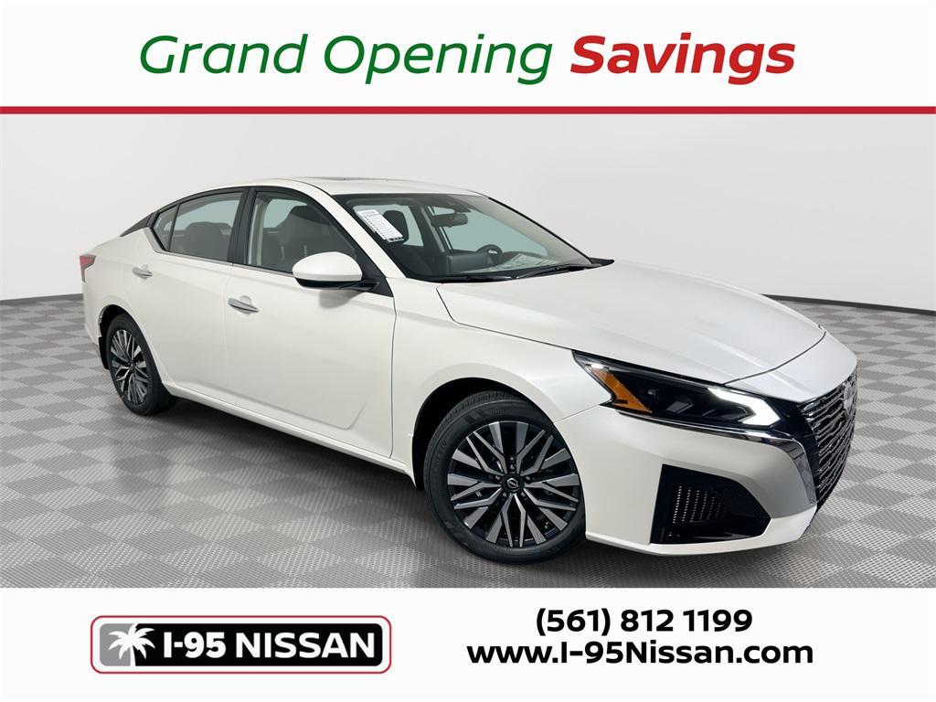 new 2025 Nissan Altima car, priced at $28,097