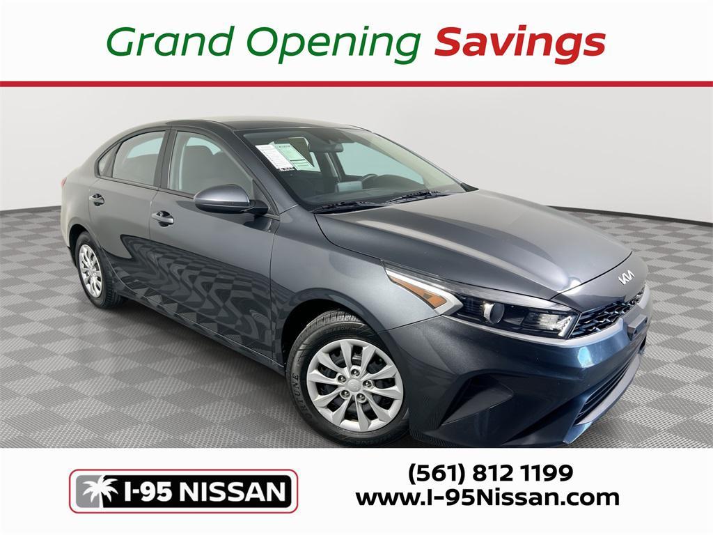 used 2023 Kia Forte car, priced at $13,995