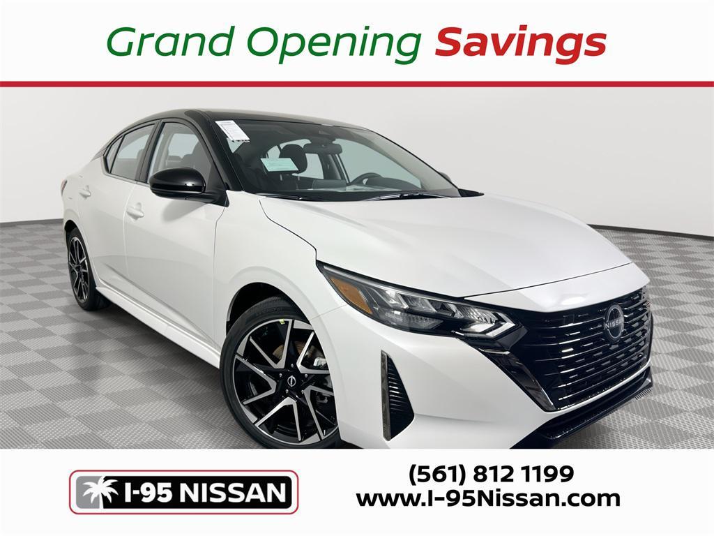 new 2025 Nissan Sentra car, priced at $22,728