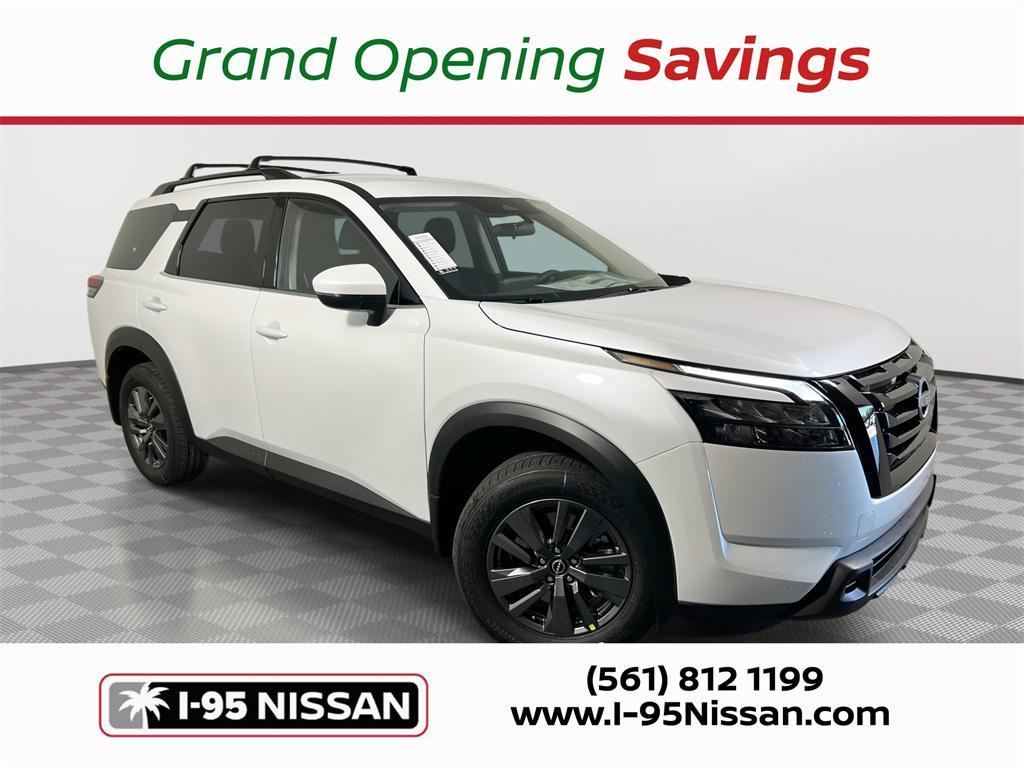 new 2025 Nissan Pathfinder car, priced at $33,541