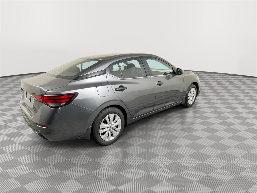 new 2025 Nissan Sentra car, priced at $19,721