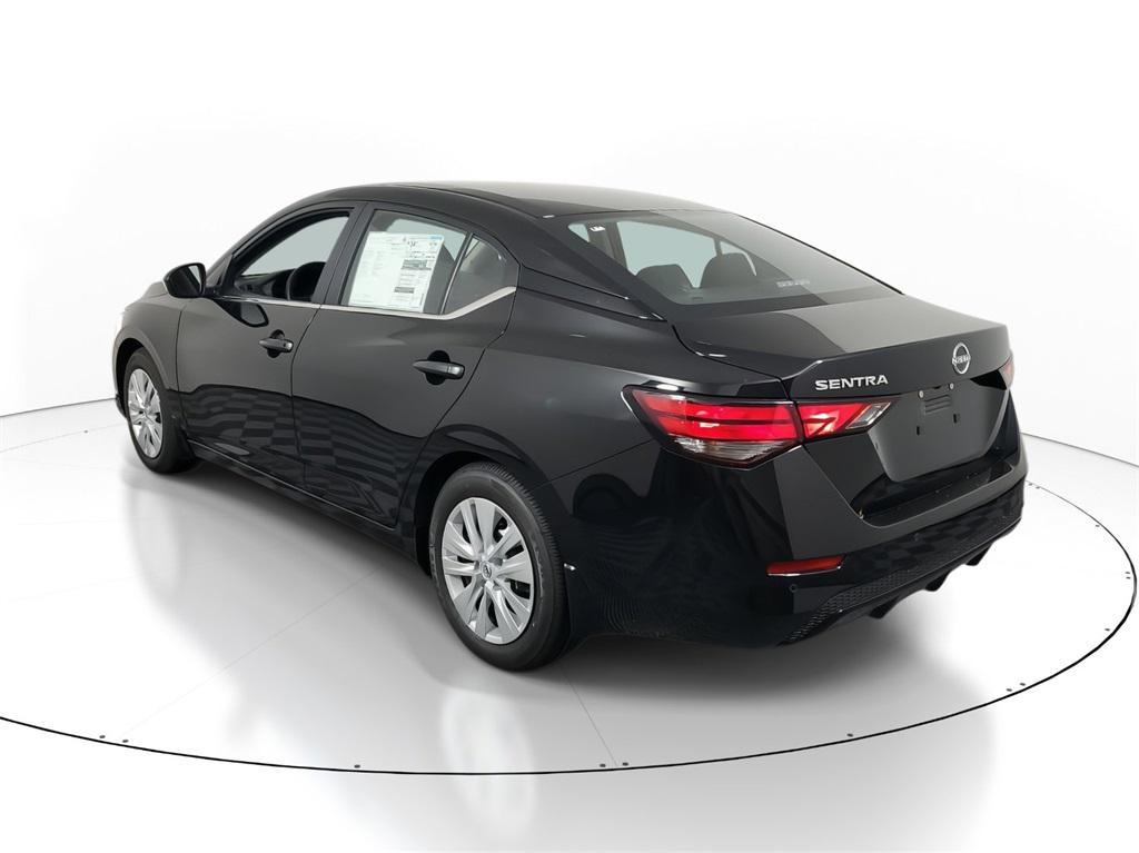 new 2025 Nissan Sentra car, priced at $19,917