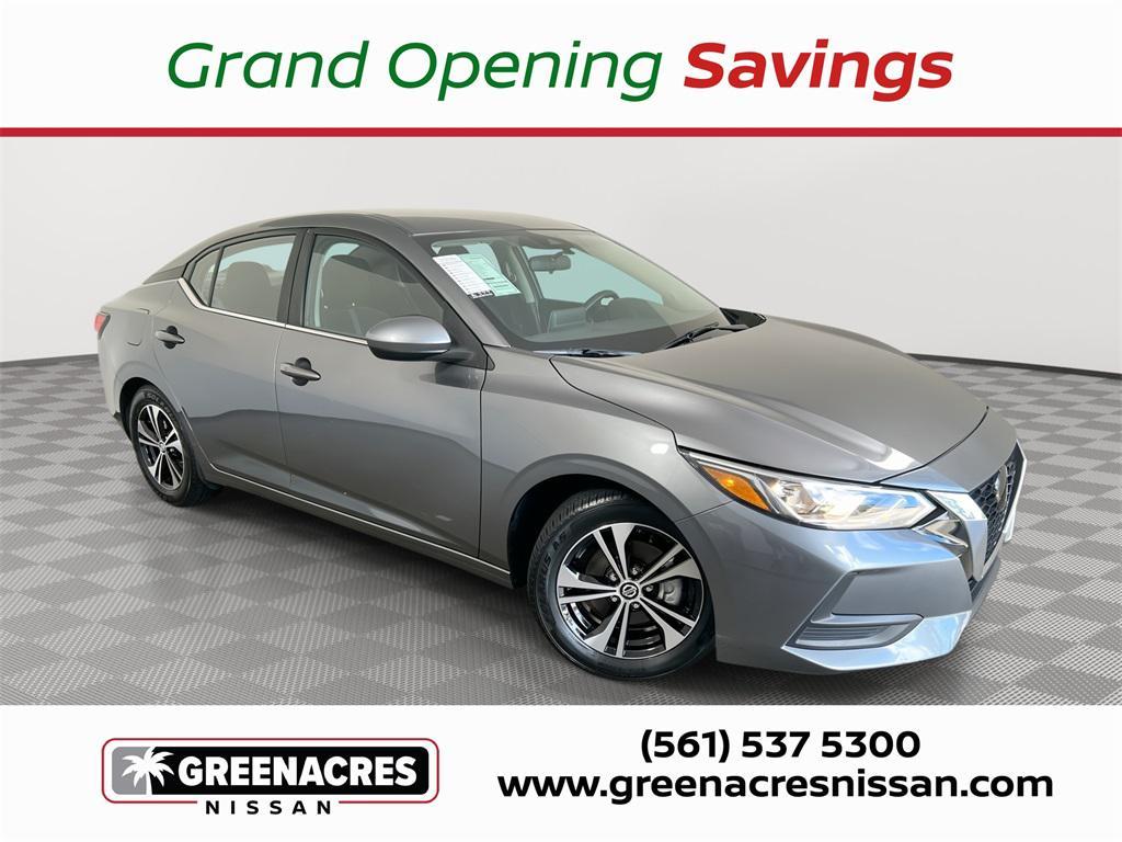 used 2022 Nissan Sentra car, priced at $13,495