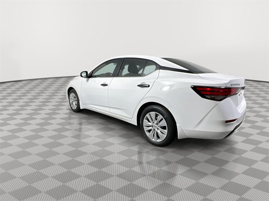 new 2025 Nissan Sentra car, priced at $19,681