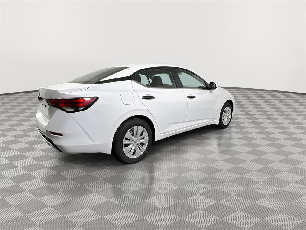 new 2025 Nissan Sentra car, priced at $19,681