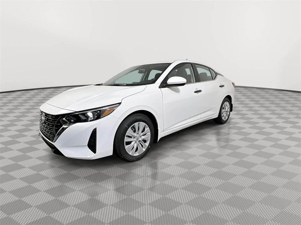 new 2025 Nissan Sentra car, priced at $19,681