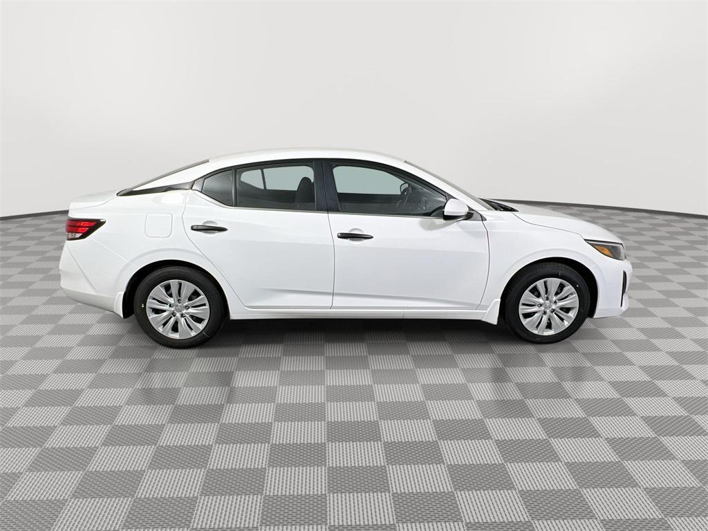 new 2025 Nissan Sentra car, priced at $19,681
