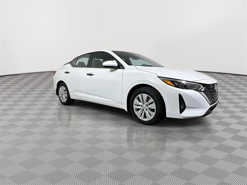 new 2025 Nissan Sentra car, priced at $19,681
