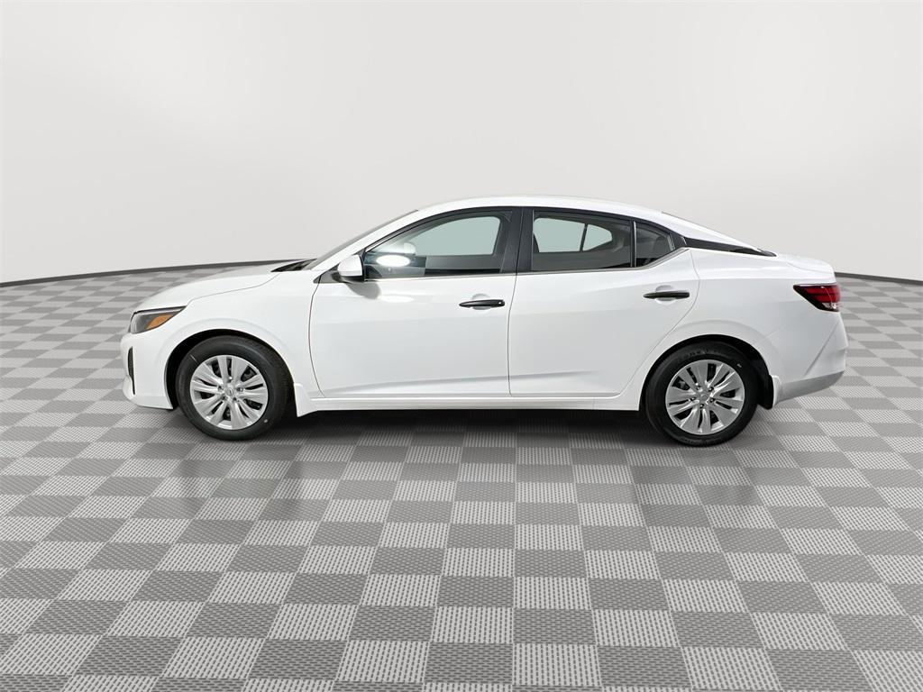 new 2025 Nissan Sentra car, priced at $19,681