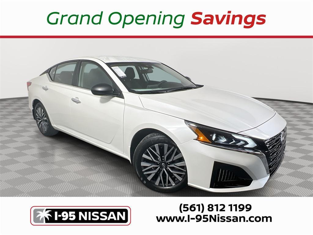 new 2025 Nissan Altima car, priced at $25,969