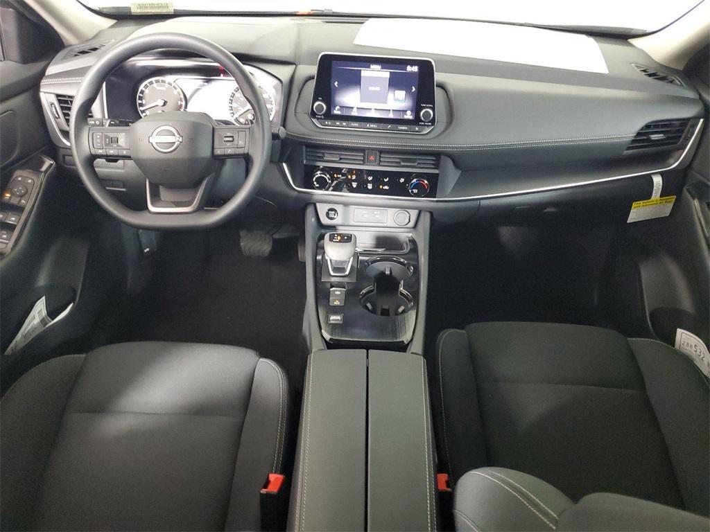 new 2025 Nissan Rogue car, priced at $27,576