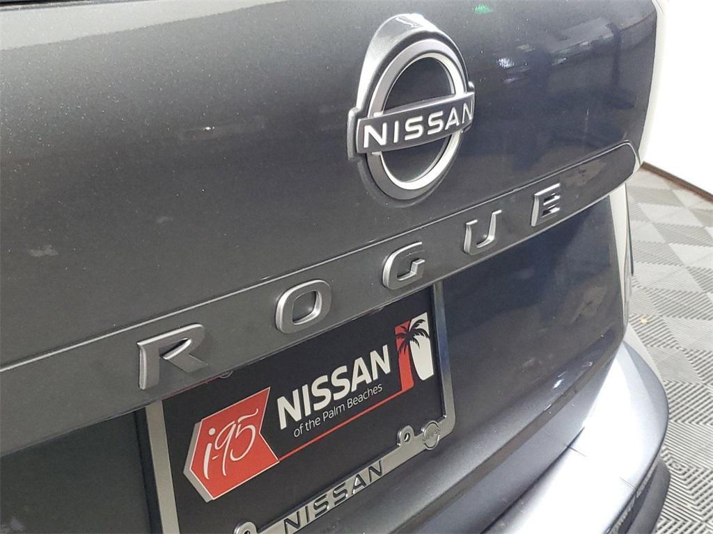 new 2025 Nissan Rogue car, priced at $27,576