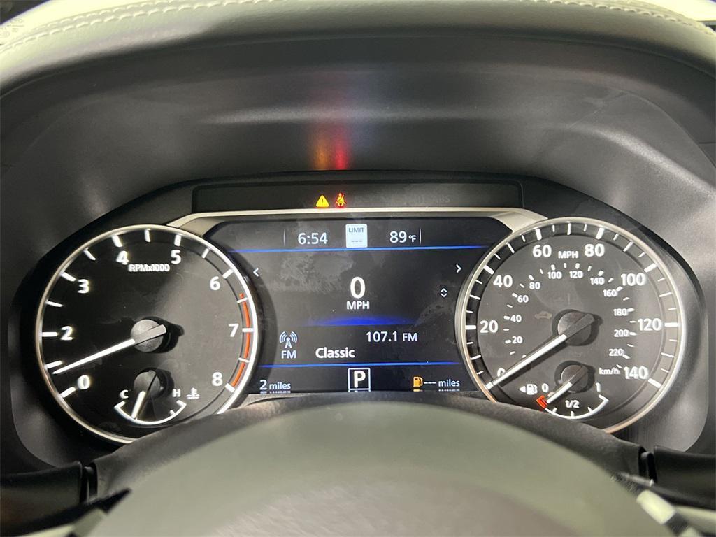 new 2025 Nissan Altima car, priced at $27,697