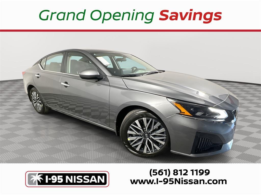 new 2025 Nissan Altima car, priced at $27,697