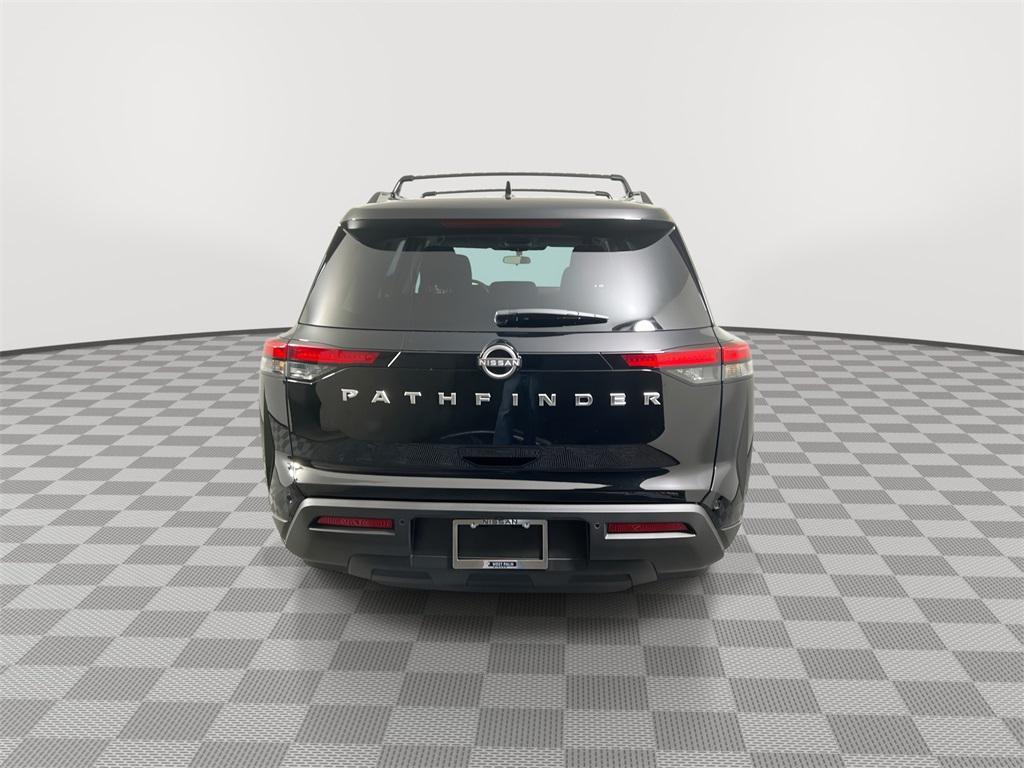 new 2025 Nissan Pathfinder car, priced at $32,714