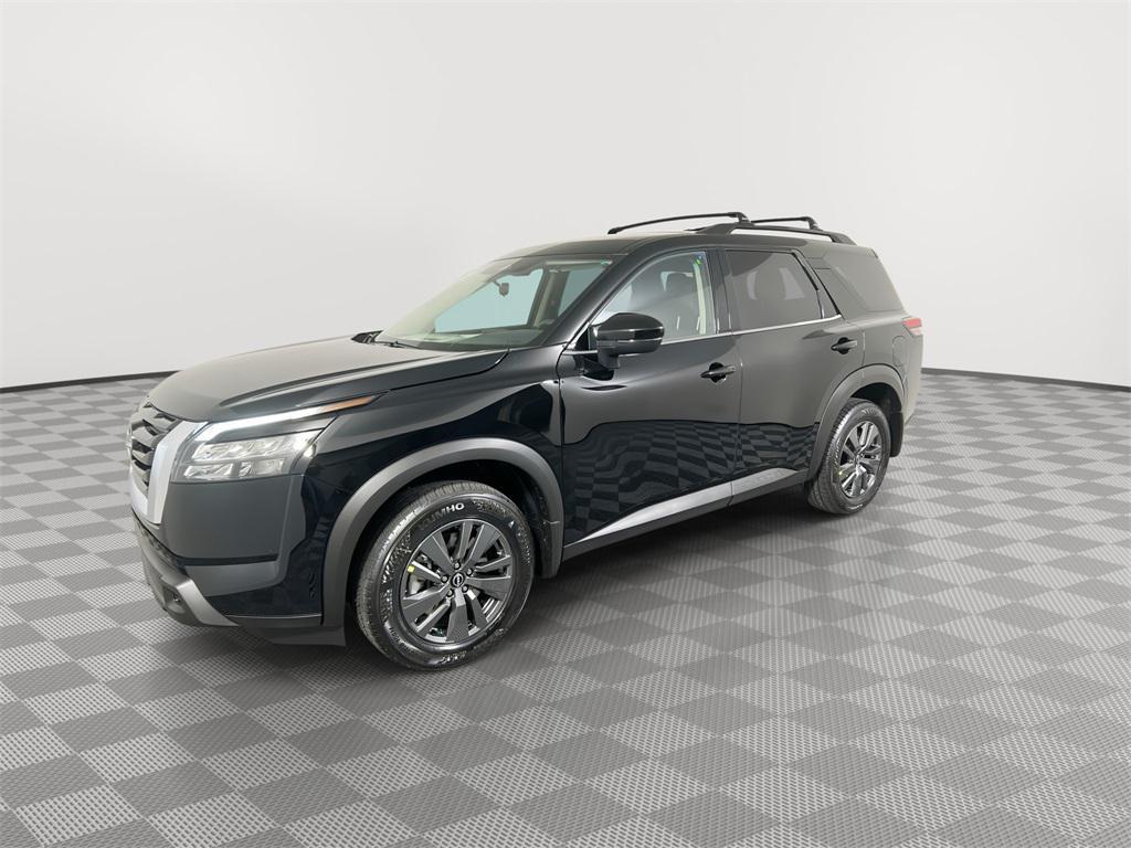 new 2025 Nissan Pathfinder car, priced at $32,714