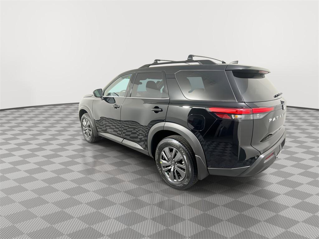 new 2025 Nissan Pathfinder car, priced at $32,714