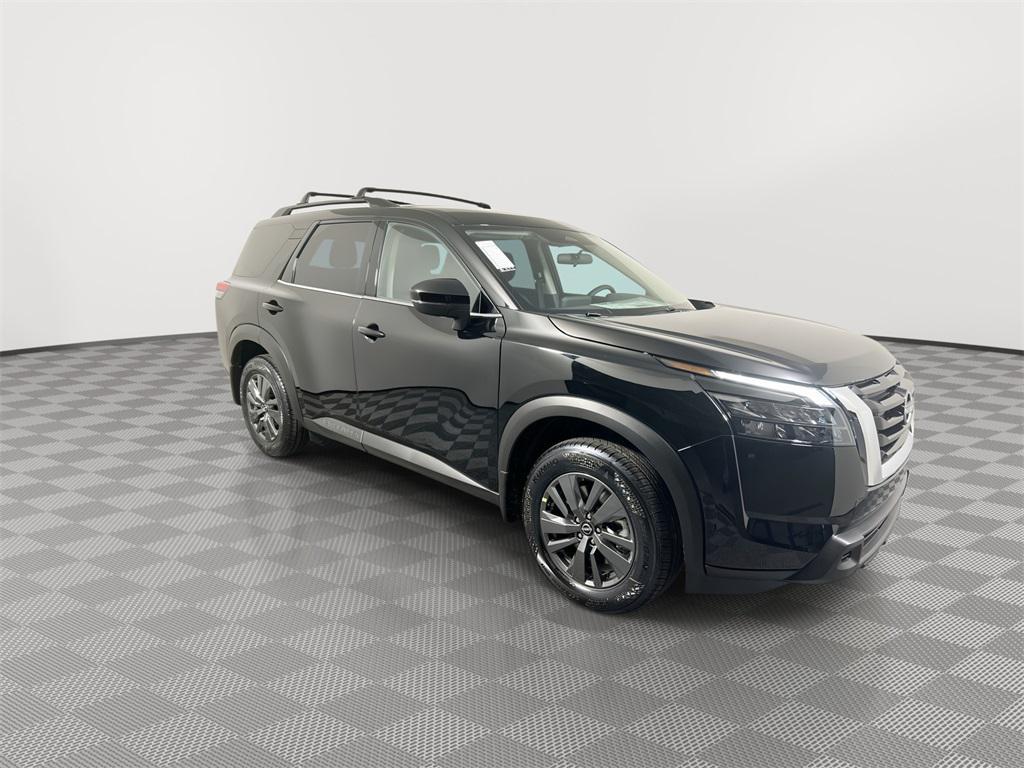 new 2025 Nissan Pathfinder car, priced at $32,714