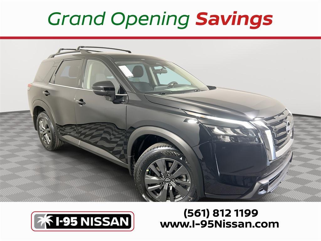 new 2025 Nissan Pathfinder car, priced at $32,714