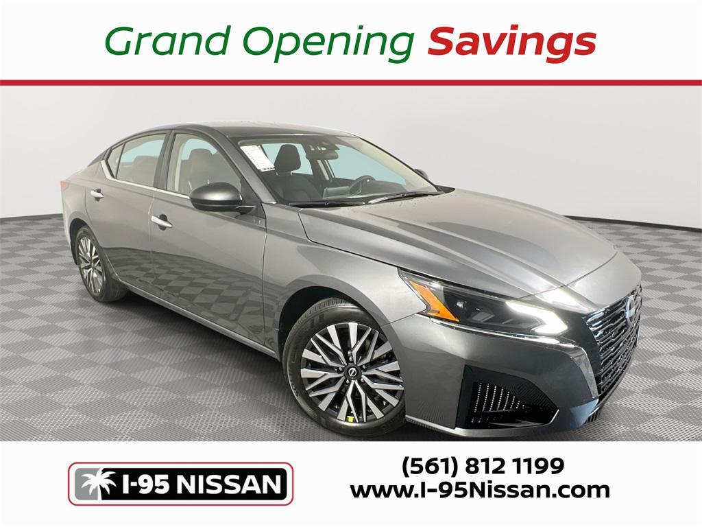 new 2025 Nissan Altima car, priced at $25,569