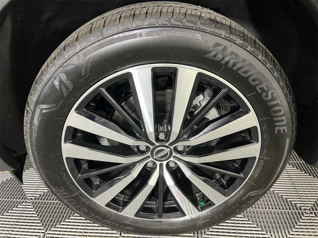 new 2025 Nissan Pathfinder car, priced at $41,918