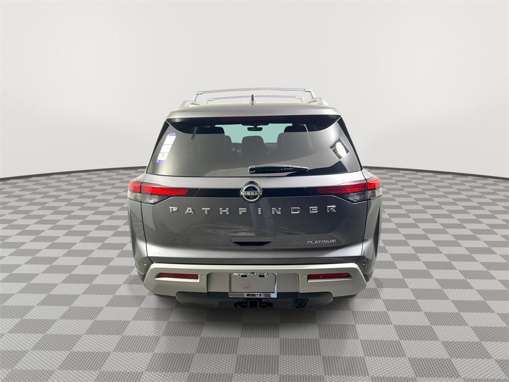 new 2025 Nissan Pathfinder car, priced at $41,918