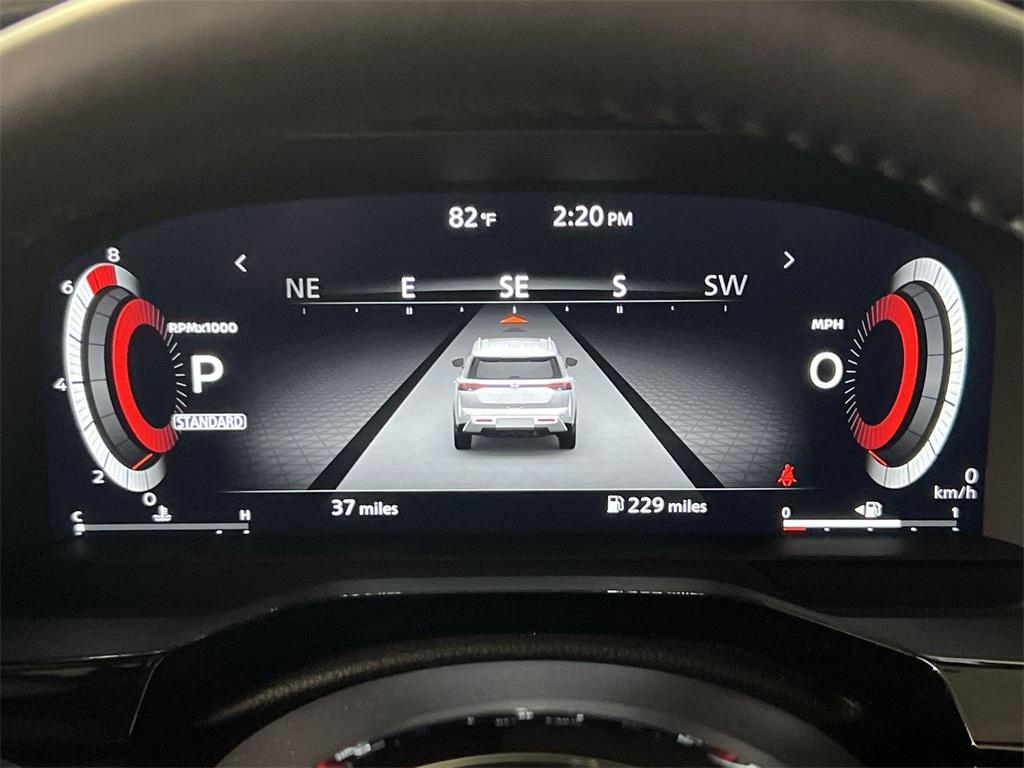 new 2025 Nissan Pathfinder car, priced at $41,918