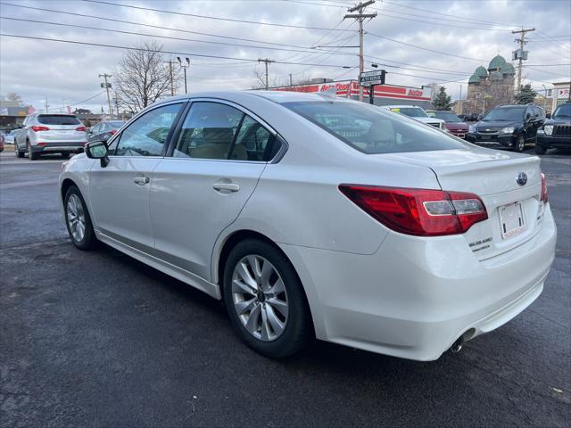 used 2017 Subaru Legacy car, priced at $13,330