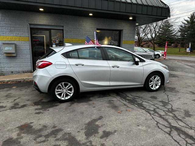 used 2019 Chevrolet Cruze car, priced at $13,995