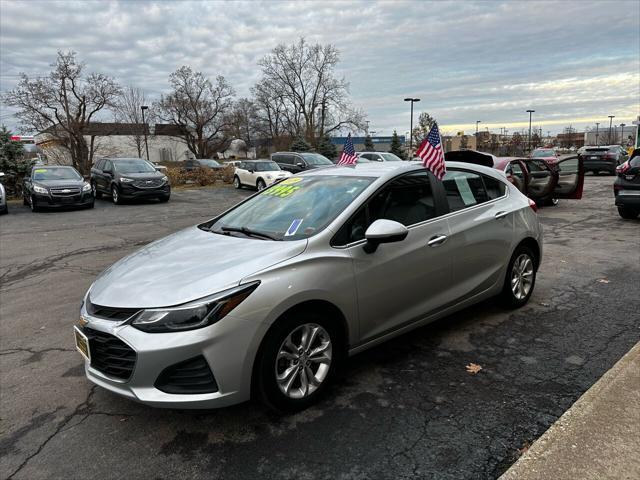 used 2019 Chevrolet Cruze car, priced at $13,995