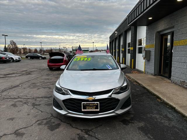 used 2019 Chevrolet Cruze car, priced at $13,995