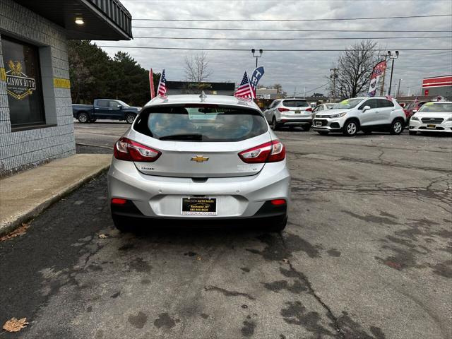 used 2019 Chevrolet Cruze car, priced at $13,995