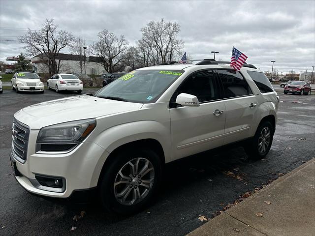 used 2015 GMC Acadia car, priced at $14,978