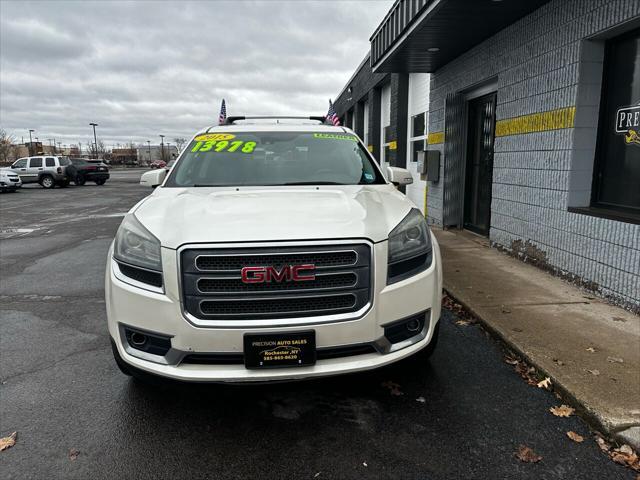 used 2015 GMC Acadia car, priced at $14,978