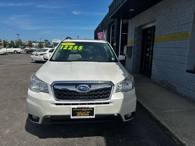used 2015 Subaru Forester car, priced at $12,255