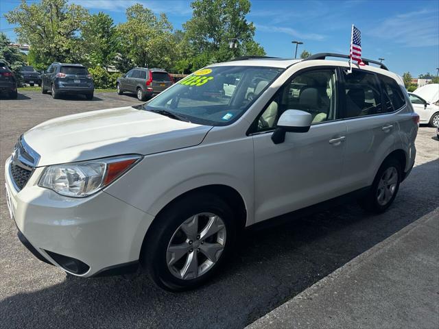 used 2015 Subaru Forester car, priced at $12,255