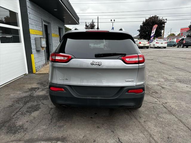 used 2014 Jeep Cherokee car, priced at $13,995