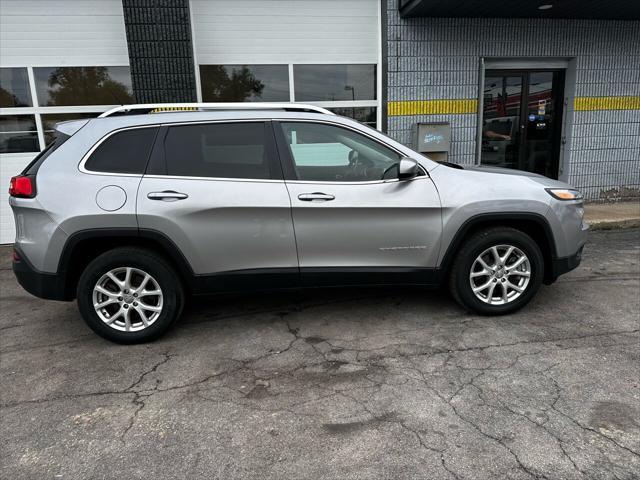 used 2014 Jeep Cherokee car, priced at $13,995