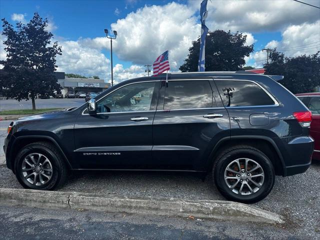 used 2014 Jeep Grand Cherokee car, priced at $14,959