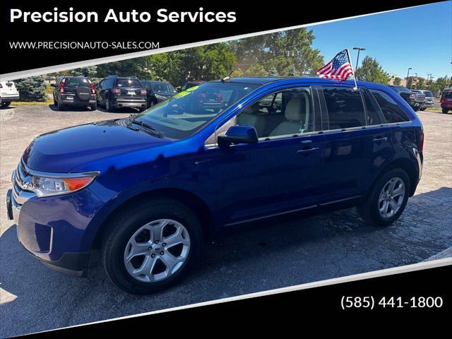 used 2014 Ford Edge car, priced at $9,999