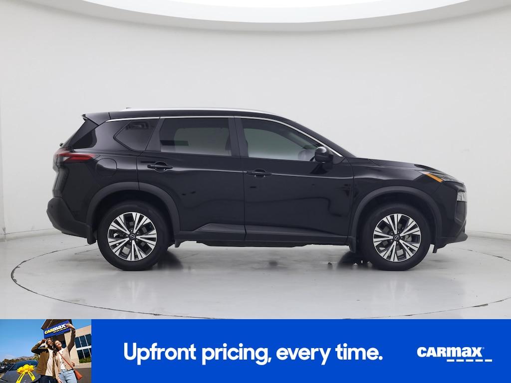used 2023 Nissan Rogue car, priced at $21,998